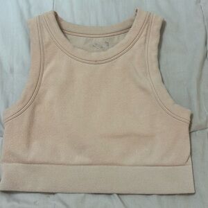 Orange Aerie top, size medium